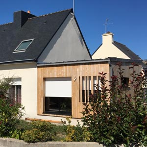 Photo maison extension