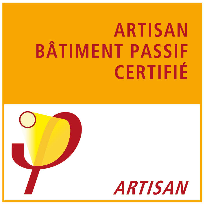 Logo artisan certifié 