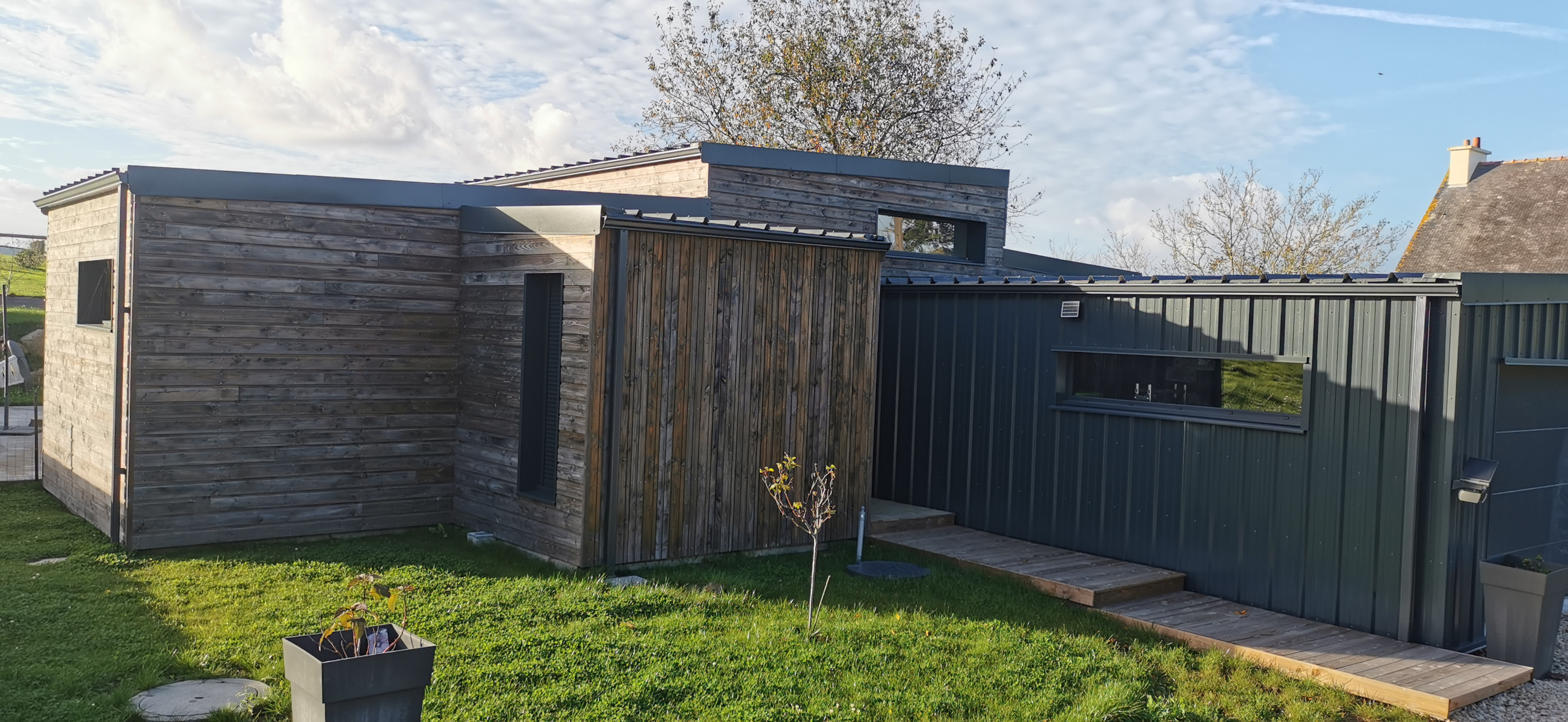 Maison Neuf en bois