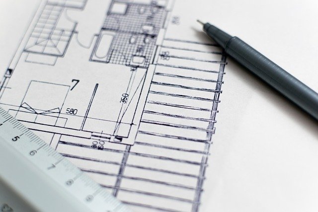 Plan dessiné - Image Pixabay